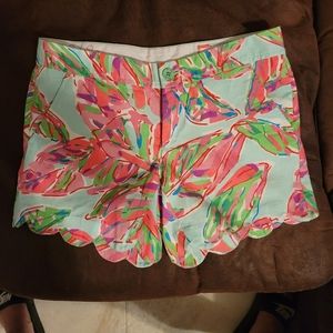 Lilly shorts sz 0